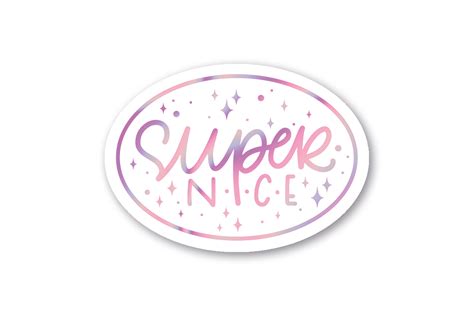 Super Nice Sticker | Ländle Liebelei