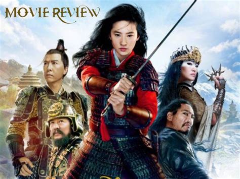 Mulan Review Mulan Movie Review And Rating 25 Disneys Live Action