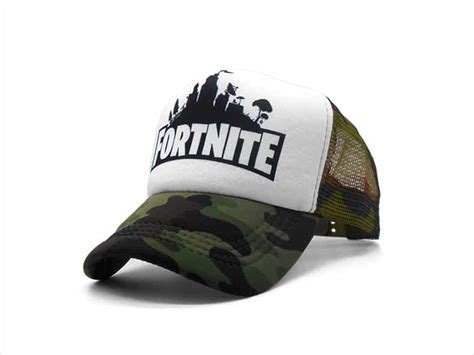 Fortnite Trucker Hat Camo Game Life