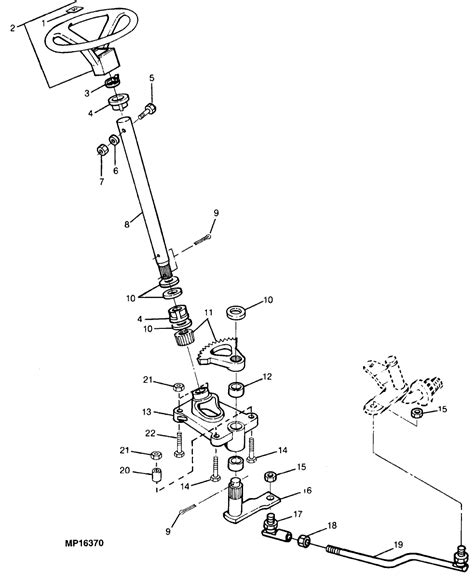 John Deere Lt160 Parts Diagram
