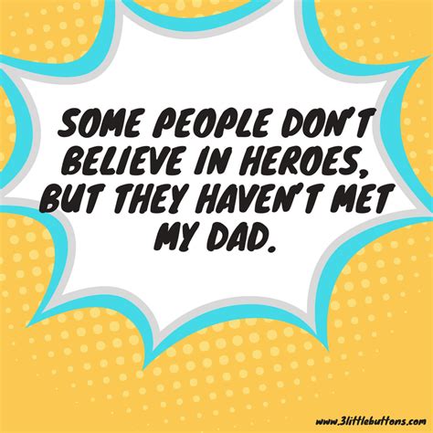 7 Superhero Fathers Day Quotes