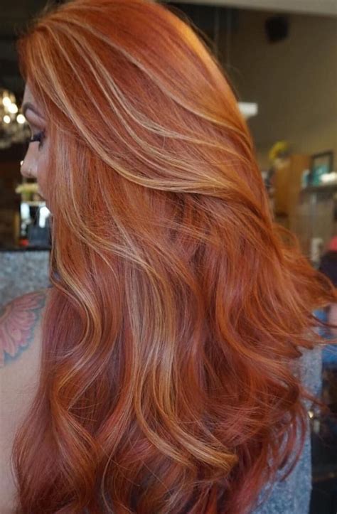 Absolutely Stunning Red Hair Color Ideas For Auburn Strawberry Blonde Red Blonde Hair Red
