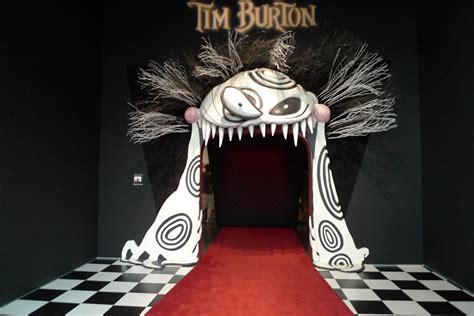 Man In This Town Exposição O Mundo De Tim Burton