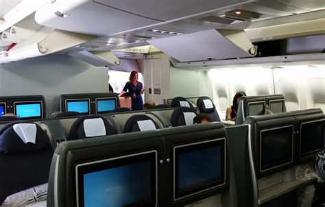 Airline Review United Airlines Business Class Boeing 747 400 With
