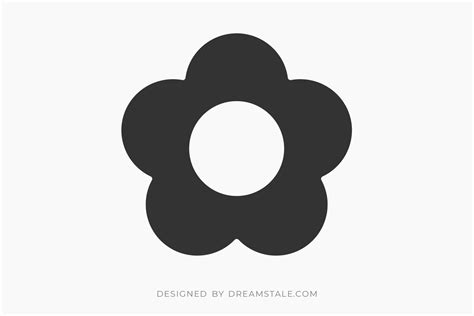 Daisy Flower Free SVG Clipart - Dreamstale