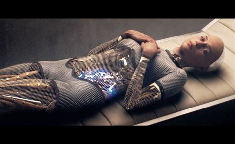 Ava Of Ex Machina Is Just Sci Fi For Now The New York Times