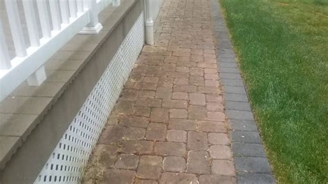 This may seem like extra work, but it prevents staining of the pavers by the mortar or grout, which can be hard to clean up after the grouting has been completed. Options for Cleaning a Paver Patio - YouTube