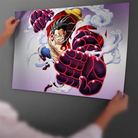 One Piece Luffy Gear Poster Everestfullprint