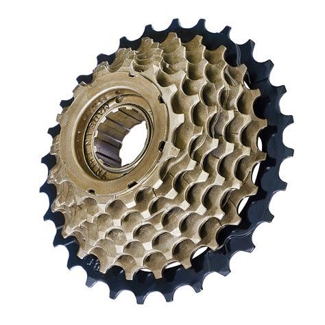 meijun threaded steel 7 8 9 speed cassette freewheel 13 32t freewheel gear flywheel bicycle