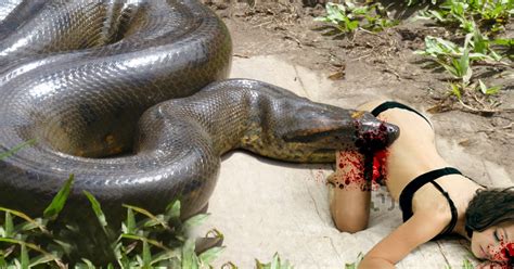 Worlds Biggest Python Snake Found On Earth Giant Anaconda Largest