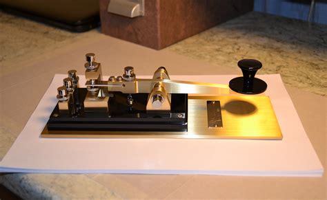 Marconi Morse Key By Alberto Frattini Master Telegraph Flickr