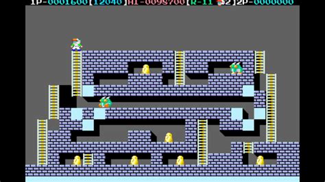 60fps Irem Lode Runner Zero Iv Round11 Youtube