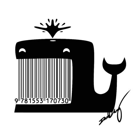 Whale Barcode By Cryotube On Deviantart Barcode Design Barcode Art