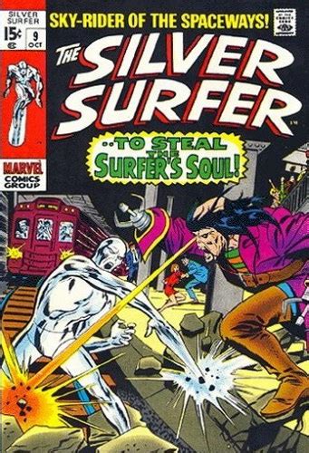 The Silver Surfer Vol1 Nº 9