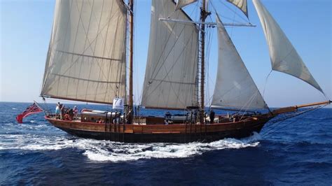 1945 Classic Topsail Schooner Sail New And Used Boats For Sale