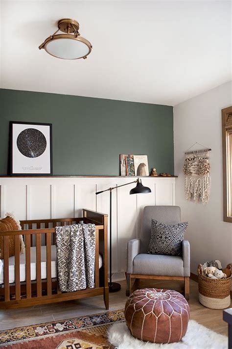 Cincinnati, ohio the nursery was the first room in our house that i feel like my. Dark Hunter Green: Paint, Decor and Inspiration | Little ...