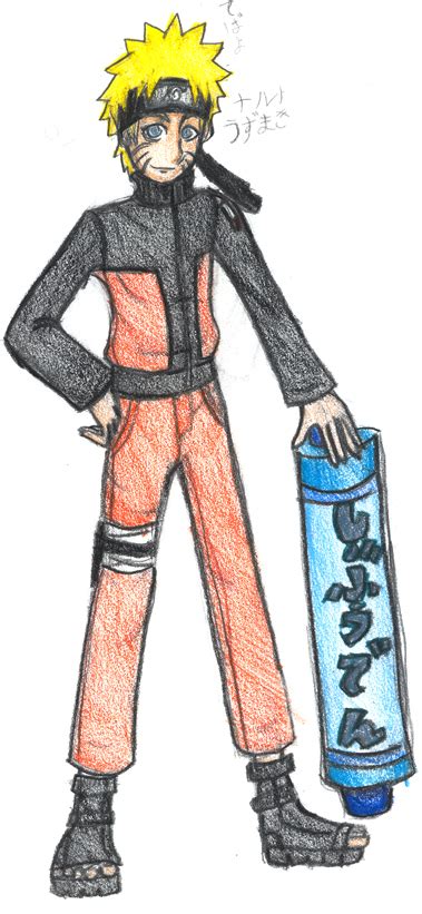 Colored Timeskip Naruto By Ansemaru On Deviantart