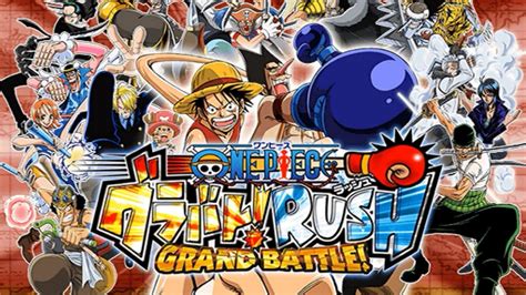 Ps2 Longplay One Piece Grand Battle Rush One Piece グラバト Rush