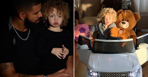 Drake Shows Off Adorable 2 Year Old Son Adonis In First Official Photos Black America