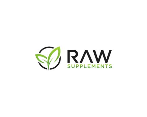 Logo Design Contest For Raw Supplements Hatchwise