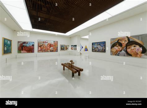Moca Museum Of Contemporary Art Bangkok Stock Photo Alamy