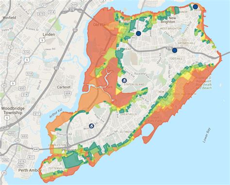 Staten Island Zip Code Map Maping Resources