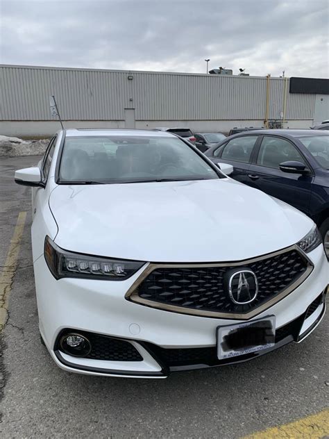 Acura Lease Takeover In Barrie On 2019 Acura Tlx Tech A Automatic Awd