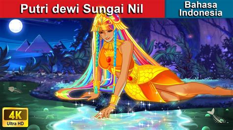 Putri Dewi Sungai Nil Dongeng Bahasa Indonesia Woa Indonesian Fairy Tales Youtube