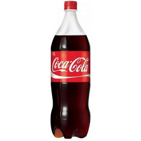 Originally marketed as a temperance drink and intended as a patent medicine. COCA - COLA 1.5L - Beach Basket Belize
