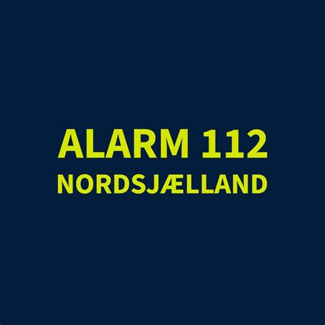 Alarm 112 Nordsjælland