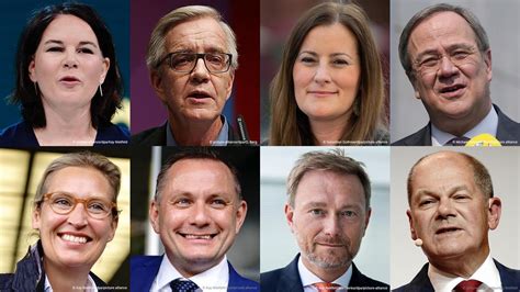 German Election 2021 Meet The Parties Top Candidates Dw 05 25 2021