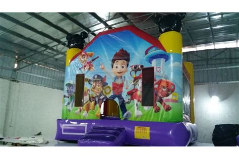 Paw Patrol Bouncer Air Bounce Inflatables And Party Rentals In Hamilton