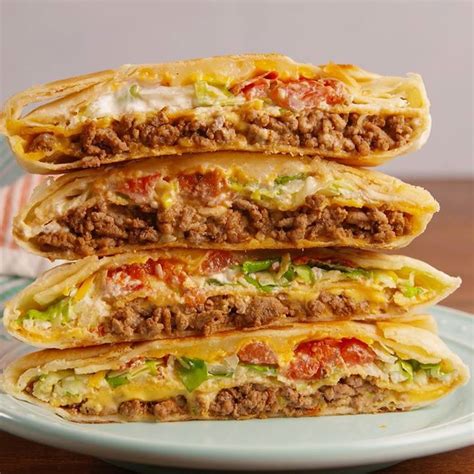Eating healthy does not have to be expensive. Crunchwrap Supreme | Recipe | Food recipes, Food, Taco ...