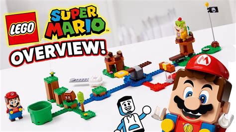 Adventures With Mario Starter Course 71360 Lego Super Mario Overview