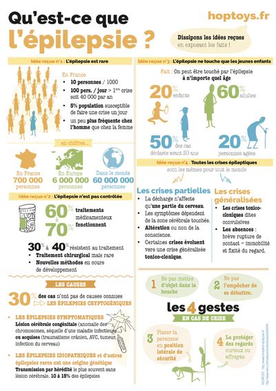 Lépilepsie En Une Infographie Blog Hoptoys