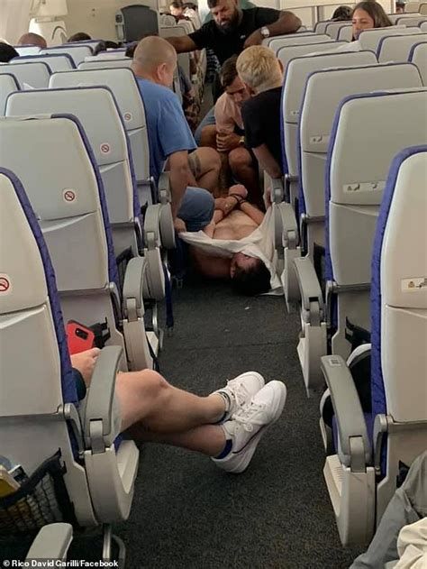 Expert Issues Stark Warning To Flight Passengers Who Help Restrain Out Of Control Passengers