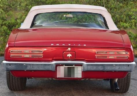 Pontiac Firebird 1967 Cars Evolution