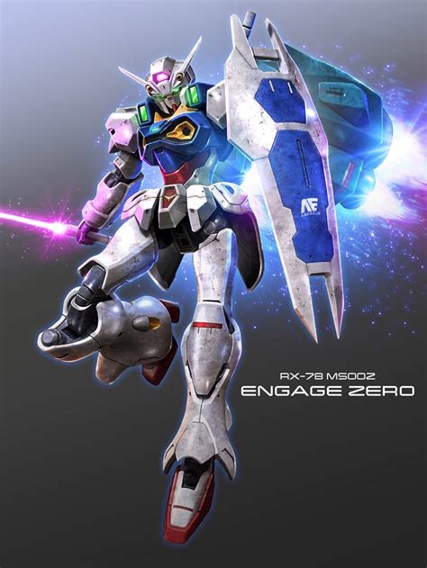 Gundam Engage Zero Gundam And More Drawn By Planeta Tsuji Danbooru