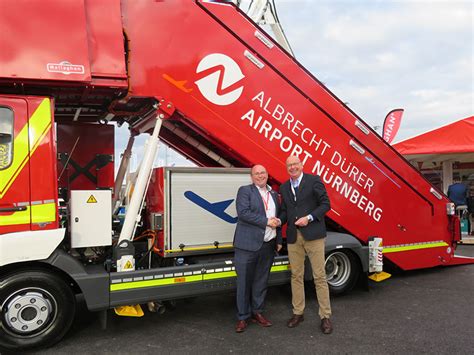 Mallaghan® Launch New ‘fire Rescue Stair Airport Suppliers