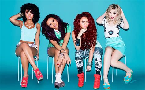 little mix girl group perrie louise edwards jade amelia thirlwall leigh anne pinnock fondo