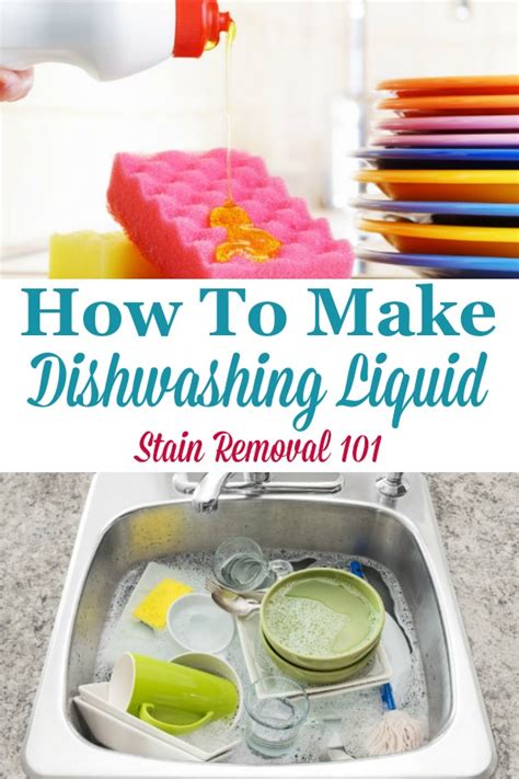 Homemade Dishwashing Liquid Nz