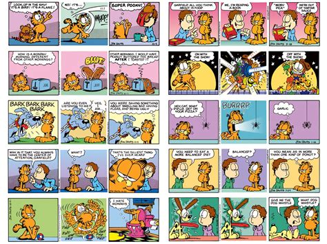 Garfieldbros Garfield Comics