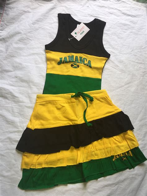 Jamaica Girls Skirt Set Everything Jamaica