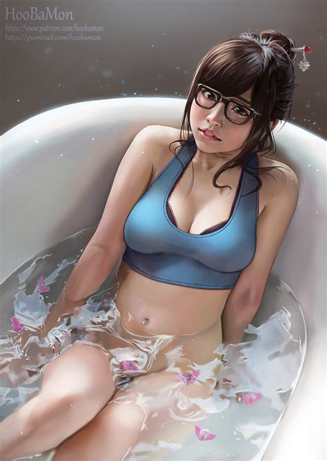 Mei In Bath By Hoobamon8 Hentai Foundry