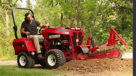 The All New Steiner 450 Tractor Tractors Zero Turn Lawn Mowers Snow