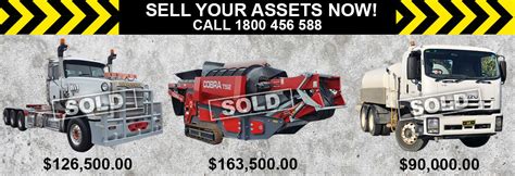 Heavy Equipment Lloyds Auctions Australia Auctioneers And Asset
