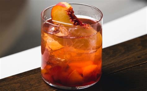 North Fork Table And Inns Stone Fruit Old Fashioned