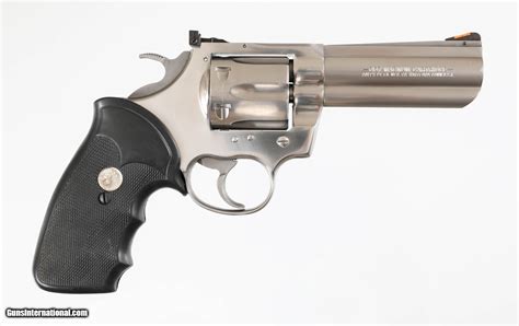 Colt Enhanced King Cobra 357 Magnum 4 Barrel Revolver For Sale