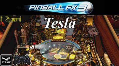 Here are the settings for pinball fx 3 with cabinet support using the in build pinball fx settings in the setup wizard. Pinball FX3: Tesla / Steam PC version - YouTube