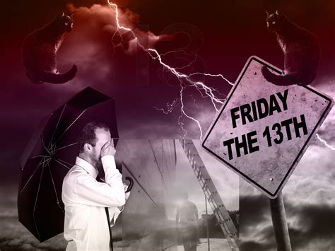 Friday The 13th Does Luck Really Exist Or Is It Just A Lot Of Old